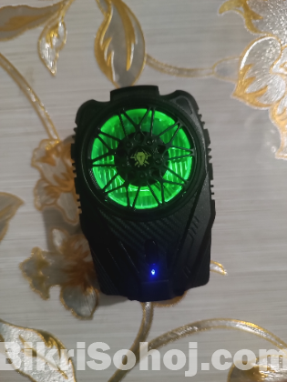 plexTone EX2 Go with battery Cooling fan for gaming.